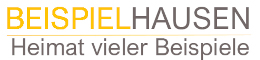 Logo Beispielhause